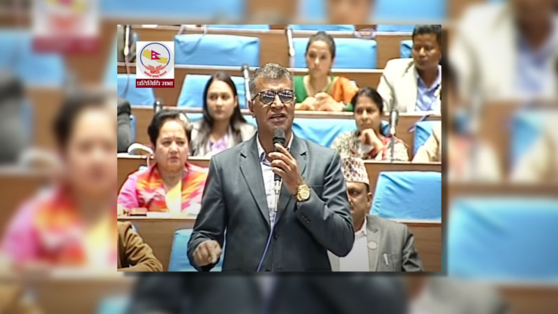 देशको अस्मिता लुटिएको छ, प्रधानमन्त्रीले जवाफ दिनै पर्छ : एमाले सांसद वैरागी